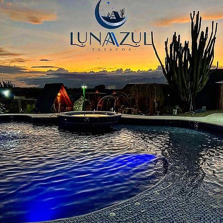 Hotel Luna Azul Tatacoa Вільяв'єха Екстер'єр фото