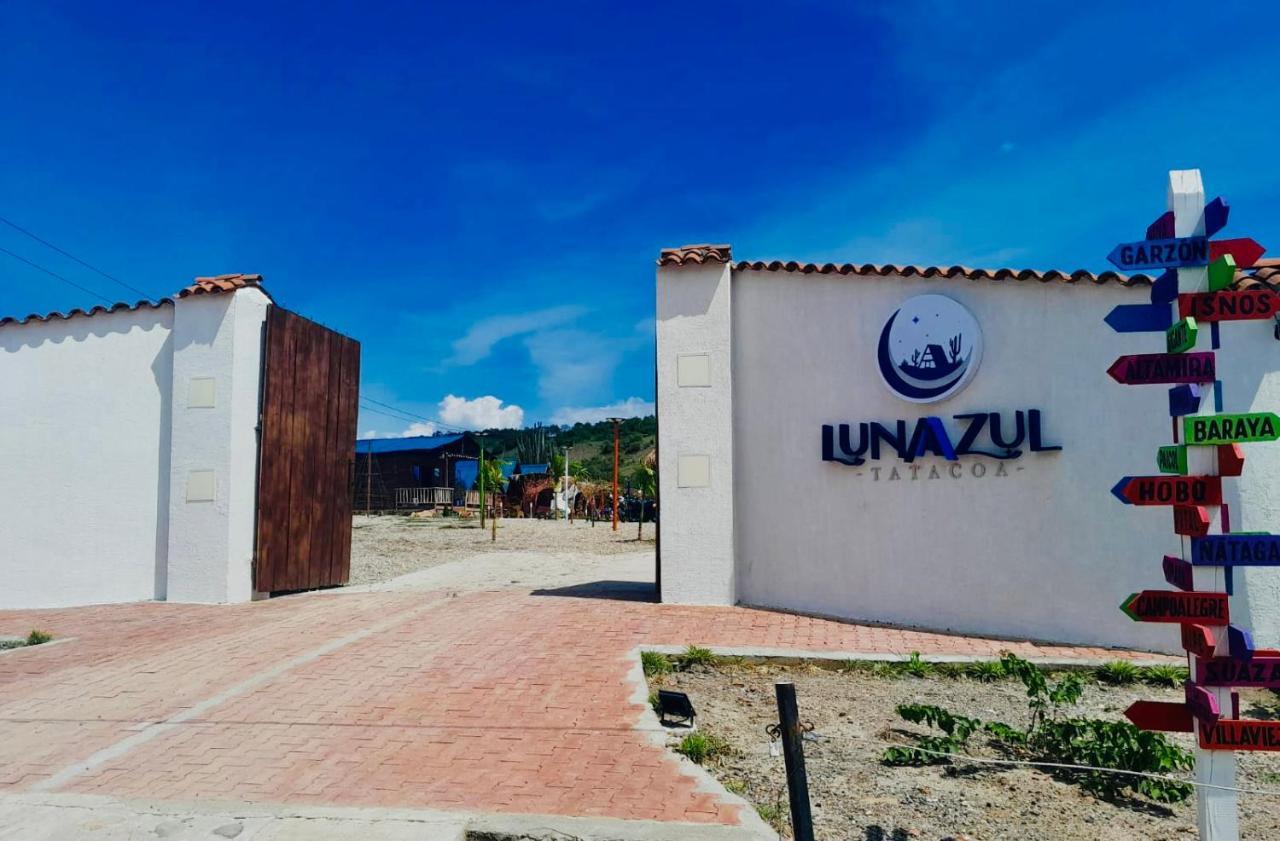 Hotel Luna Azul Tatacoa Вільяв'єха Екстер'єр фото