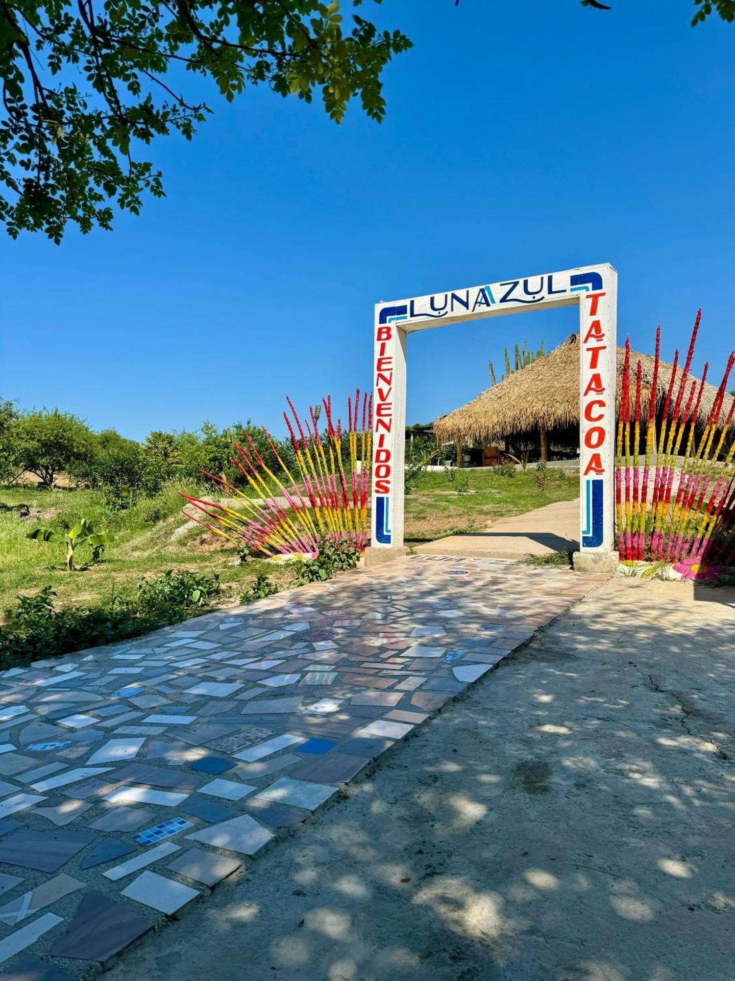 Hotel Luna Azul Tatacoa Вільяв'єха Екстер'єр фото